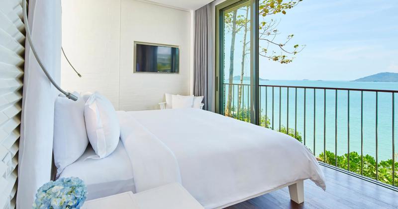 Thailand, Phuket, Como Point Yamu, Zimmerbeispiel Point Yamu Pool Villa