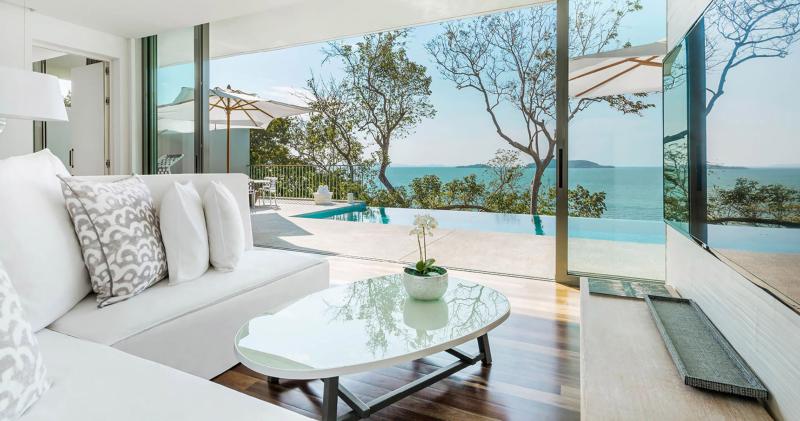Thailand, Phuket, Como Point Yamu, Zimmerbeispiel Two-bedroom Pool Villa