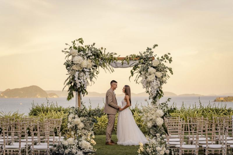 Thailand, Phuket, Como Point Yamu, Hochzeit, Wedding