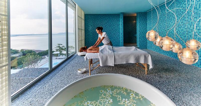 Thailand, Phuket, Como Point Yamu, Spa
