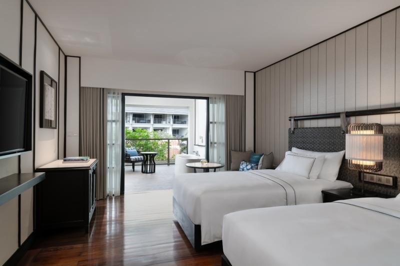 Thailand, Koh Samui, Meliá Koh Samui, Zimmerbeispiel Deluxe Room