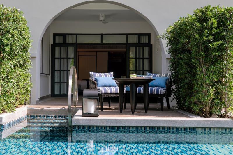Thailand, Koh Samui, Meliá Koh Samui, Zimmerbeispiel The Level Room Pool Access