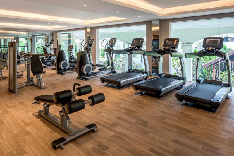 Kambodscha, Siem Reap, Courtyard by Marriott Siem Reap Resort, Fitnesscenter