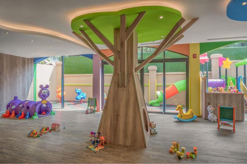 Kambodscha, Siem Reap, Courtyard by Marriott Siem Reap Resort, Kids Club