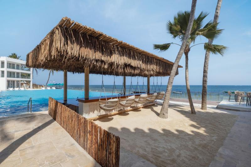 Kenia, Mombasa, Bamburi Beach Hotel, Pool Bar