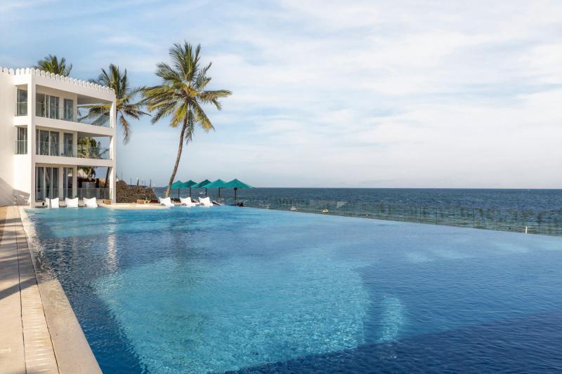 Kenia, Mombasa, Bamburi Beach Hotel, Pool