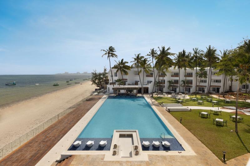 Kenia, Mombasa, Bamburi Beach Hotel, Pool