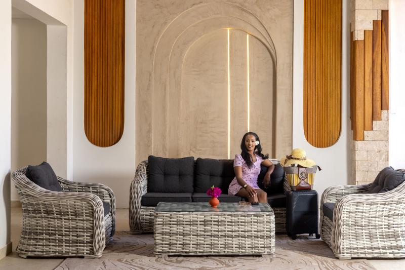 Kenia, Mombasa, Bamburi Beach Hotel, Lobby