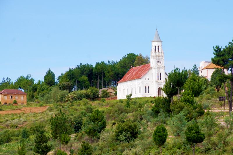 Madagaskar, Antsirabe to Ranomafana