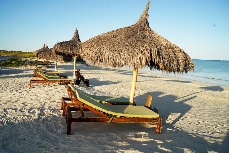 Madagaskar, Mamirano Lodge, Strand