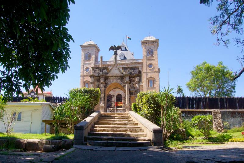 Madagaskar, Antananarivo, Rova von Antananarivo, königliche Palast