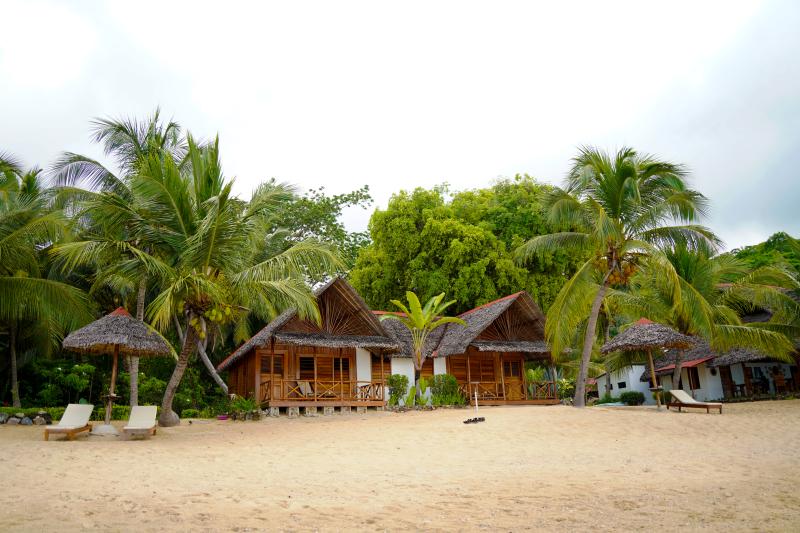 Madagaskar, Ankify, Ambanja, Antoremba Lodge, Zimmerbeispiel Bungalow