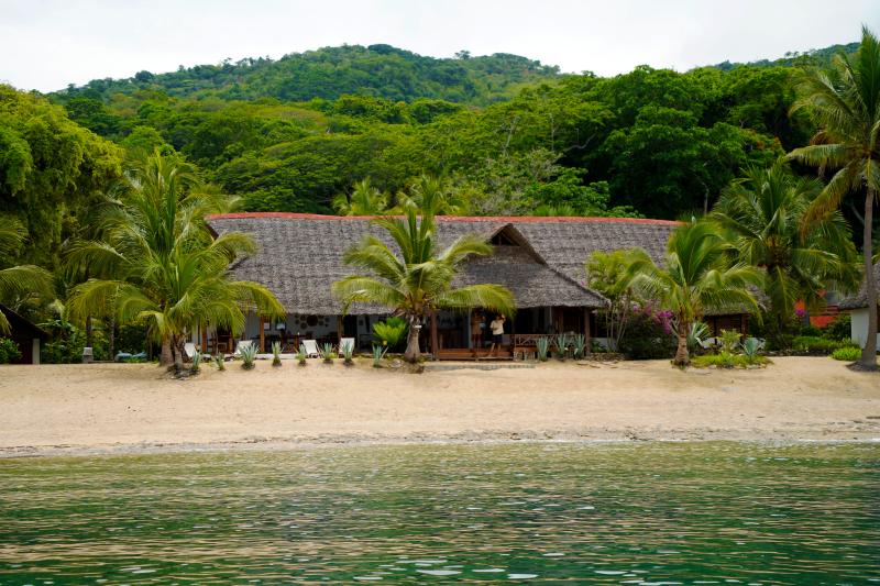 Madagaskar, Ankify, Ambanja, Antoremba Lodge, Hauptgebäude