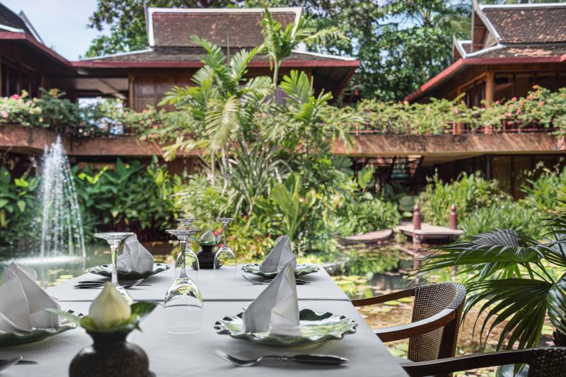 Kambodscha, Siem Reap, Angkor Village Hotel, Aaraama Restaurant