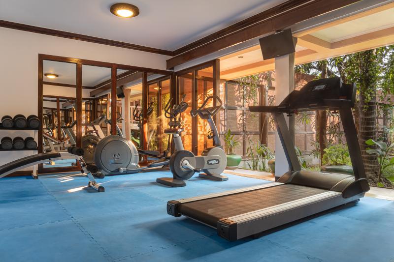 Kambodscha, Siem Reap, Angkor Village Hotel, Fitnesscenter