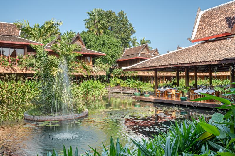 Kambodscha, Siem Reap, Angkor Village Hotel, Resort