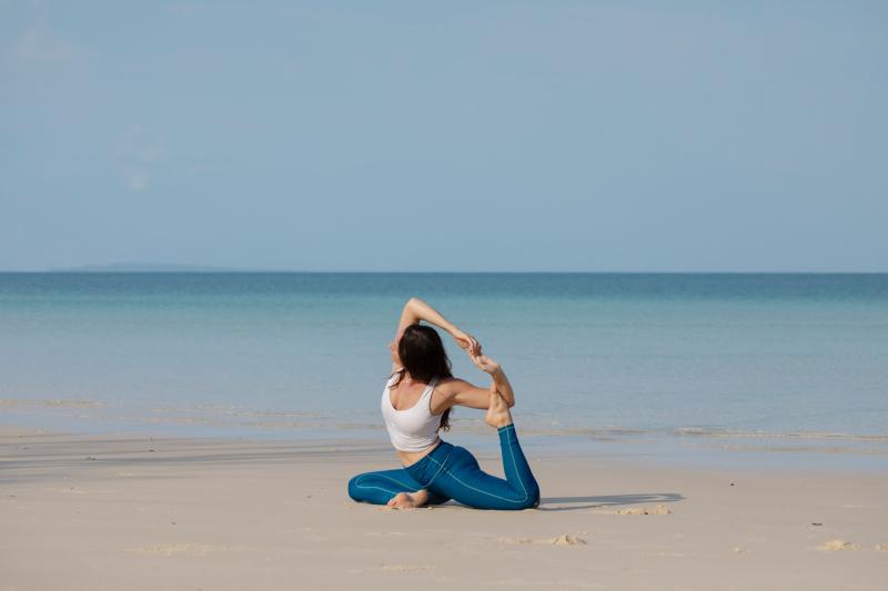 Kambodscha, Koh Rong, Anaya Koh Rong, Aktivitäten, Yoga