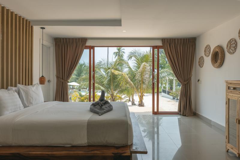 Kambodscha, Koh Rong, Anaya Koh Rong, Aktivitäten, Zimmerbeispiel Deluxe Room