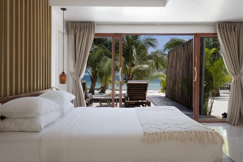 Kambodscha, Koh Rong, Anaya Koh Rong, Aktivitäten, Zimmerbeispiel Private Pool Room