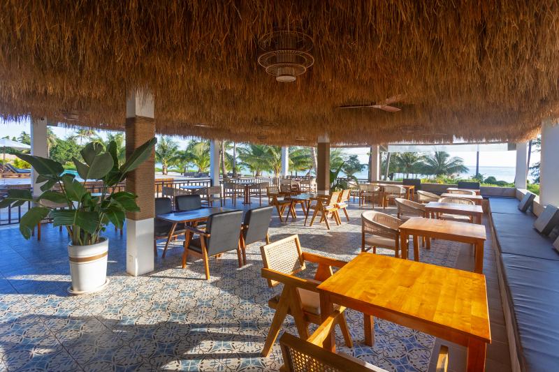 Kambodscha, Koh Rong, Anaya Koh Rong, Aktivitäten, Restaurant