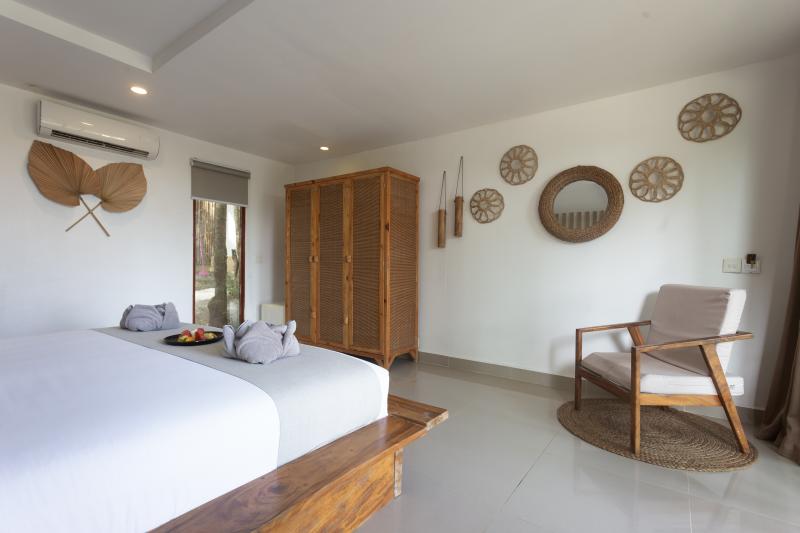 Kambodscha, Koh Rong, Anaya Koh Rong, Aktivitäten, Zimmerbeispiel Standard Room