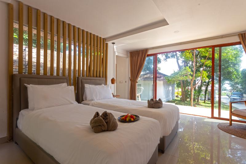 Kambodscha, Koh Rong, Anaya Koh Rong, Aktivitäten, Zimmerbeispiel Twin Room