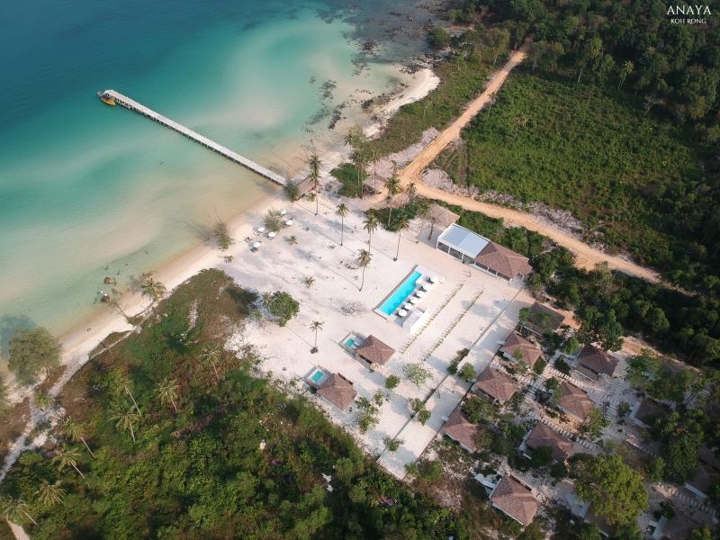 Kambodscha, Koh Rong, Anaya Koh Rong, Aktivitäten, Areal