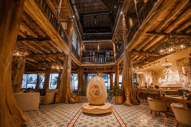 Vietnam, Phu Quoc, Grand Ocean Bay Phu Quoc, Lobby