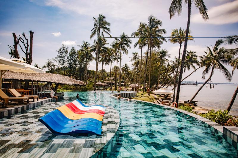 Vietnam, Phu Quoc, Grand Ocean Bay Phu Quoc, Marroco Bar