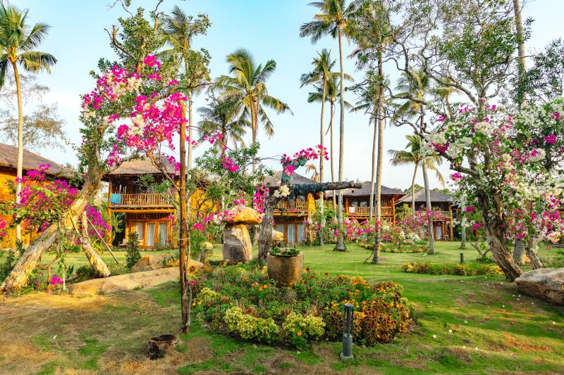 Vietnam, Phu Quoc, Grand Ocean Bay Phu Quoc, Gartenanlange