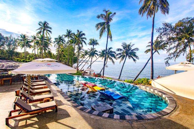 Vietnam, Phu Quoc, Grand Ocean Bay Phu Quoc, Infinity Pool