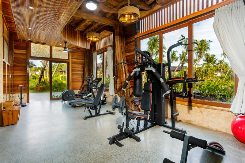 Vietnam, Phu Quoc, Grand Ocean Bay Phu Quoc, Fitnesscenter