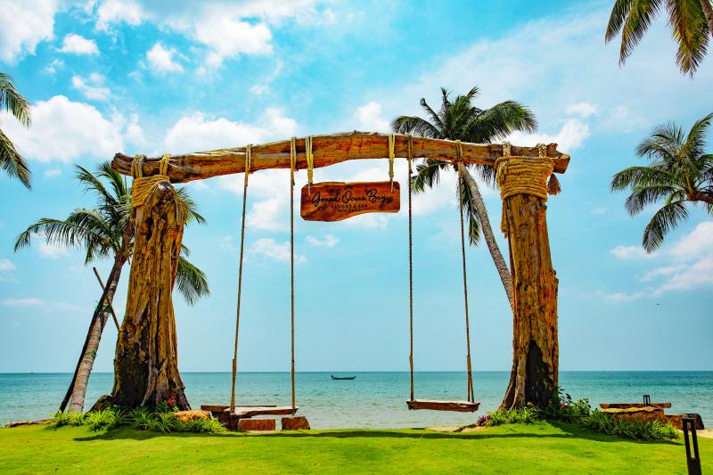 Vietnam, Phu Quoc, Grand Ocean Bay Phu Quoc, Strand