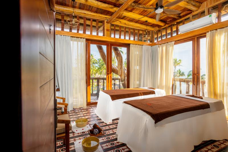 Vietnam, Phu Quoc, Grand Ocean Bay Phu Quoc, Sen Spa