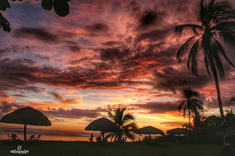 Panama, Chiriqui, Las Lajas Beach Resort
