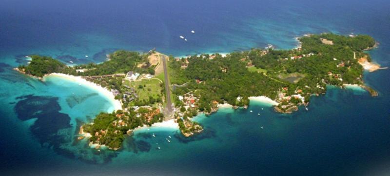 Panama, Isla Contadora