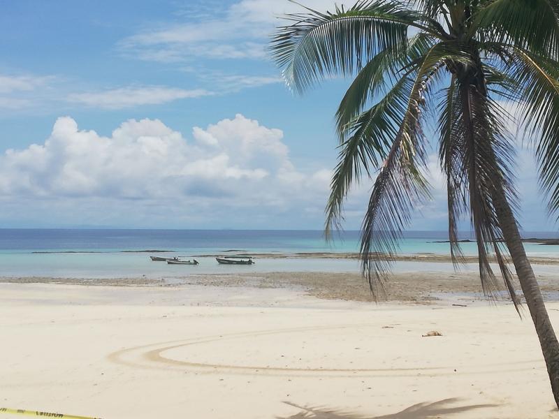 Panama, Isla Contadora