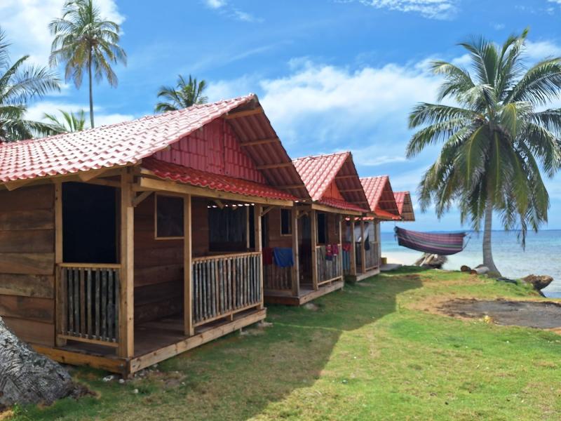 Panama, San Blas Inseln, Guanidup Lodge