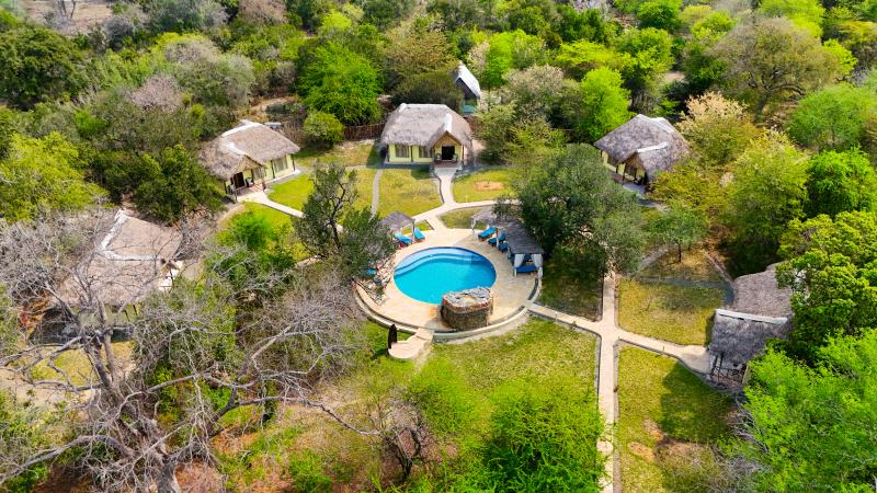 Tansania, Selous Nationalpark, Africa Safari Selous Lodge, Resort