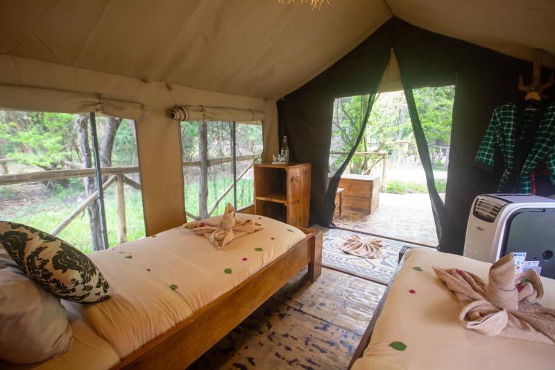 Tansania, Selous Nationalpark, Africa Safari Selous Lodge, Safari Zelt