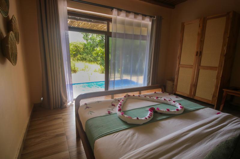 Tansania, Selous Nationalpark, Africa Safari Nyerere Lodge, Premium Bungalow