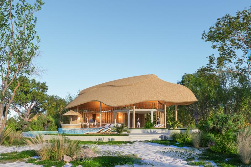 Tansania, Saadani Nationalpark, Africa Safari Saadani Lodge, Allgemeiner Bereich