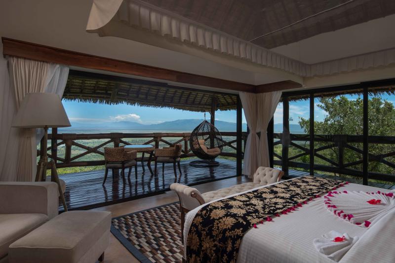Tansania, Lake Manyara, Lake Manyara Kilimamoja Lodge, Zimmerbeispiel