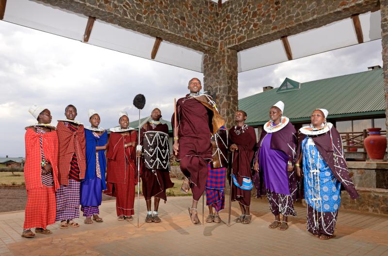 Tansania, Ngorongoro Krater, Ngorongoro O'ldeani Mountain Lodge, Aktivitäten