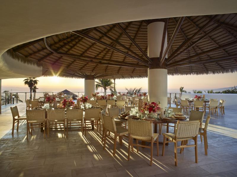 Mexiko, Riviera Nayarit, UNICO 20°105° Hotel Riviera Nayarit, Restaurant Aguamadre