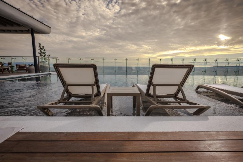 Mexiko, Riviera Nayarit, UNICO 20°105° Hotel Riviera Nayarit, Roof Top Pool