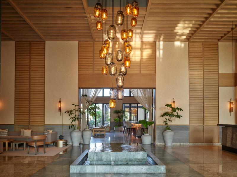Mexiko, Riviera Nayarit, UNICO 20°105° Hotel Riviera Nayarit, Lobby