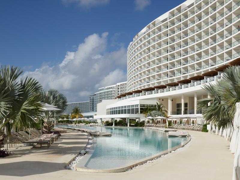 Mexiko, Cancun, AVA Resort Cancun, Pool