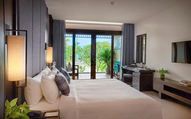 Thailand, Khanom, Khanom Beach Resort & Spa, Beispiel Deluxe Garden View