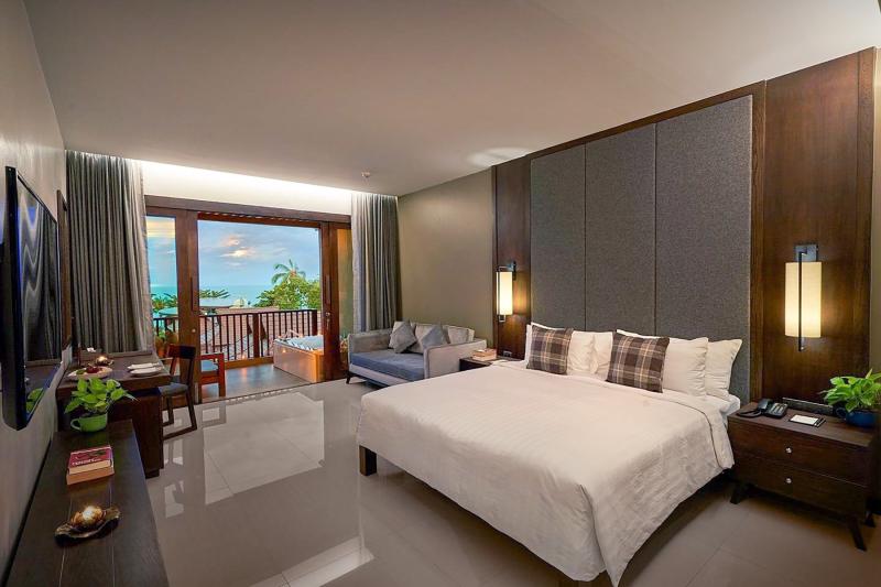 Thailand, Khanom, Khanom Beach Resort & Spa, Beispiel Deluxe Seaview